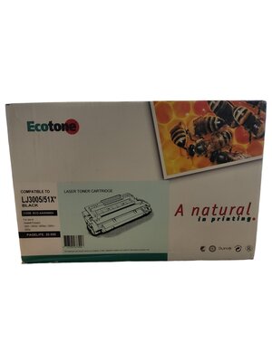 Ecotone Ecotone laser toner cartridge LJ3005/51X* BLACK