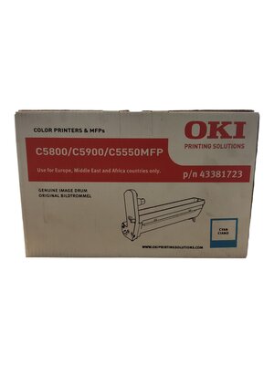 OKI Oki Cyan-C5800/C5900/C5550MFP-Page 6.000-1DS-591