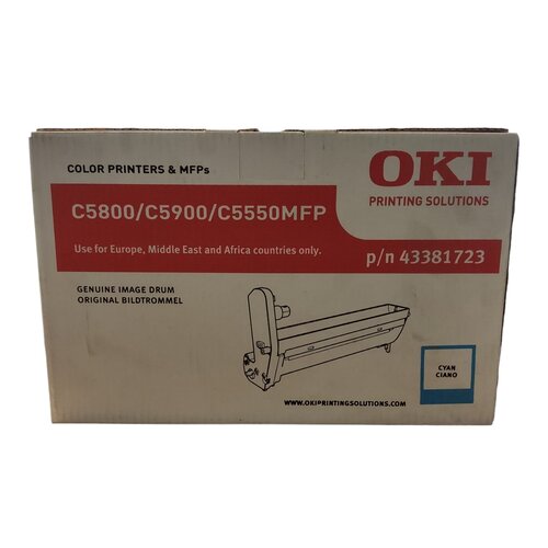 OKI Oki Cyan-C5800/C5900/C5550MFP-Page 6.000-1DS-591