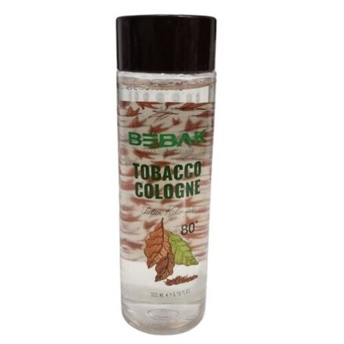 Bebak Bebak eau de cologne Tutun 200ml Bebak Bebak eau de cologne Tutun 200ml