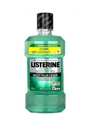Listerine Listerine Mondwater Gout Plus Leger 600 ml
