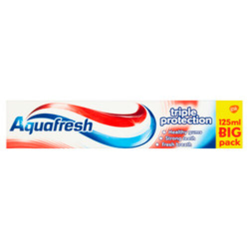 Aquafresh Aquafresh Tandpasta - Triple Protection 125 ml