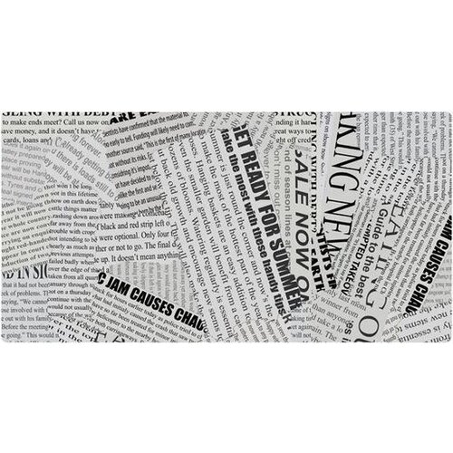 Gusta Gusta Vetvrij papier - Greaseproof Paper 37 x 19cm 20pcs Vleespapier