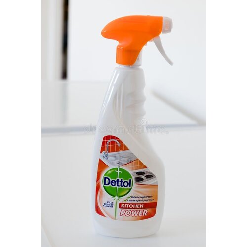 Dettol Dettol Trigger Complete Cleaner Kitchen Power 440ml Dettol Dettol Trigger Complete Cleaner Kitchen Power 440ml