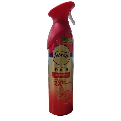 Febreze Febreze Luchtverfrisser orchidee sprankelend 300 ml Febreze Febreze Luchtverfrisser orchidee sprankelend 300 ml