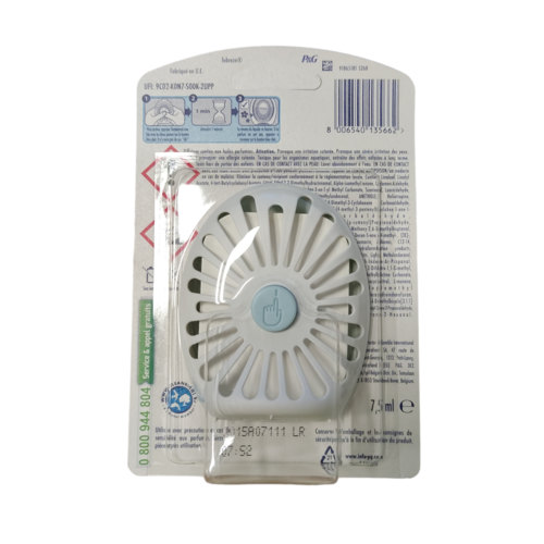 Febreze Febreze Luchtverfrisser Toilet en Badkamer Bamboe Geur 7,5 ml