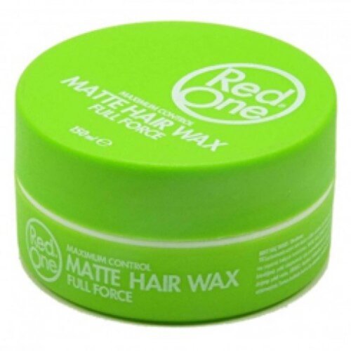 RedOne RedOne Full Force Aqua Hair Gel Wax Groen 150 ml