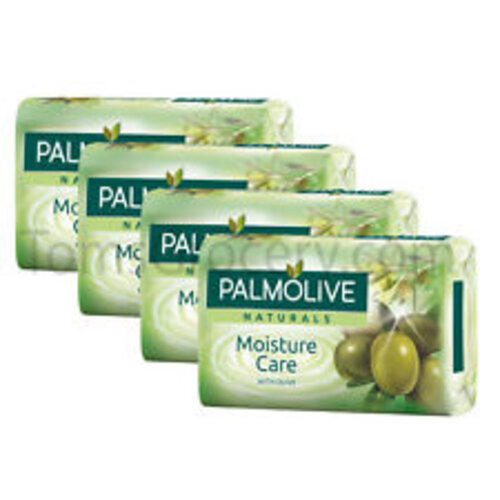 Palmolive Palmolive Zeep - Moisture Care Olive 4 x 90 gr