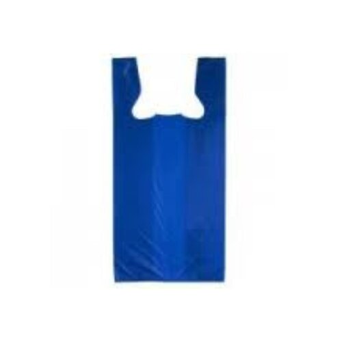 Tip Tas, HDPE, Hemd, 28x14x48cm, hemdtas, Blauw,Exstra sterk 11my,2000st