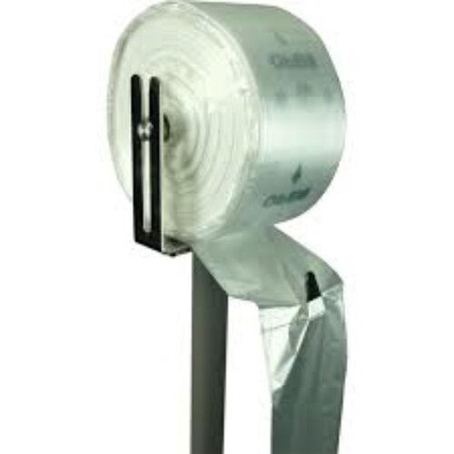 Zak, AGF-zak, HDPE, 20/ 9x51cm, 8my, transparant,8my,750 stuks X 4 ROL Zak, AGF-zak, HDPE, 20/ 9x51cm, 8my, transparant,8my,750 stuks X 4 ROL
