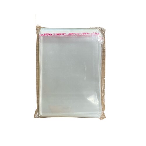 Soldaaity Plastic Zak Self Adhesive Cellofaanzakken 10 x15 cm 100st