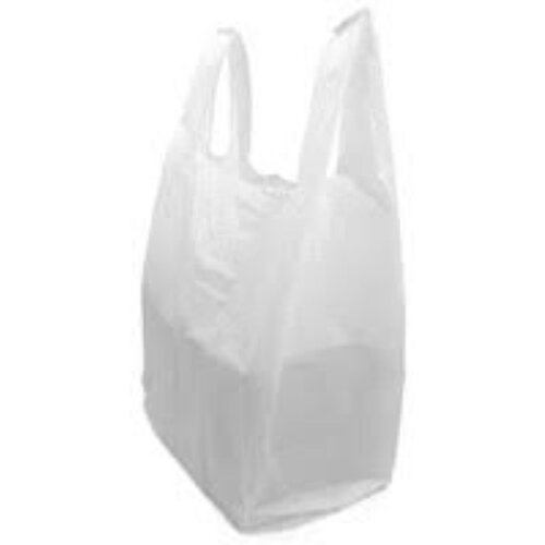 Tip Tas, HDPE, Hemd, 25x 6x45cm, hemdtas, wit,10my,2000st