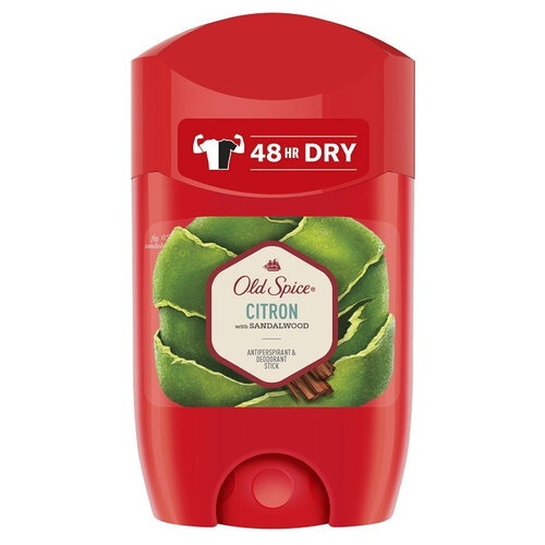 Old Spice Old Spice Deo Stick Citron with Sandalwood Scent 50 ml Old Spice Old Spice Deo Stick Citron with Sandalwood Scent 50 ml