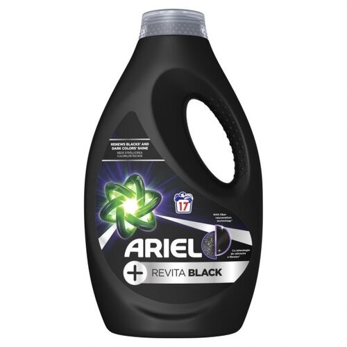 Ariel Ariel Vloeibaar Wasmiddel + Revitablack Zwart - 17 Wasbeurten Ariel Ariel Vloeibaar Wasmiddel + Revitablack Zwart - 17 Wasbeurten