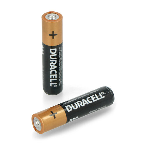 Duracell Duracell Simply Batterij - AAA 4 stuk