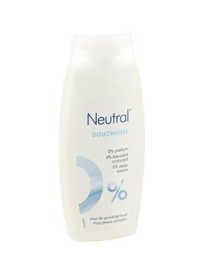 Neutral Douchegel 0% Parfum - Voor de gevoelige huid 200 ml