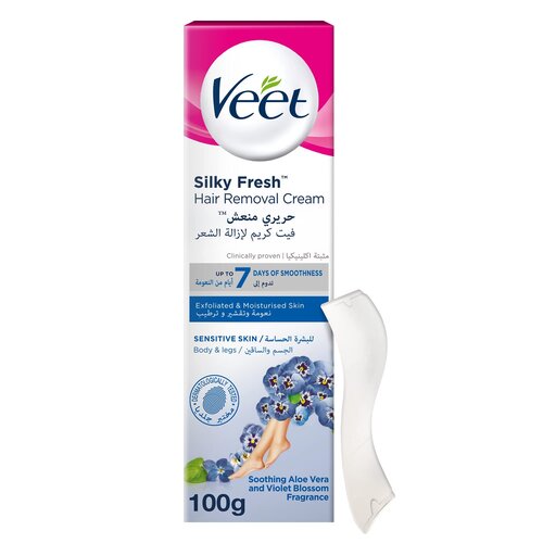 Veet Veet Silky Fresh Hair Removal Cream - Sensitive Skin 100 ml