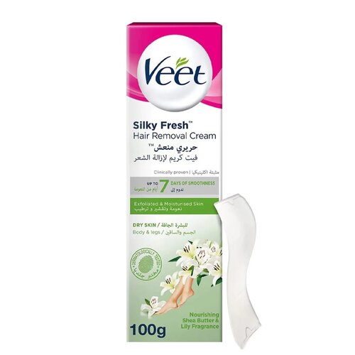 Veet Veet Silky Fresh Hair Removal Cream - Dry Skin 100 ml