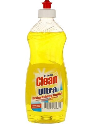 At Home At Home Clean Ultra Afwasmiddel Lemon 500 ml