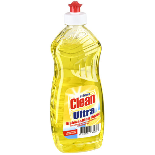 At Home At Home Clean Ultra Afwasmiddel Lemon 500 ml