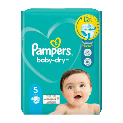 Pampers Pampers Premium Protection Maat 5 11-16 kg -23 Stuks Luiers