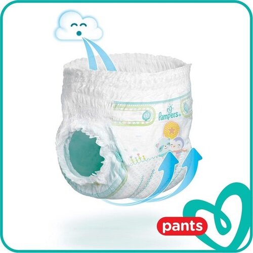 Pampers Pampers Harmonie Pants Maat 5 12-17 kg -20 Stuks Luiers