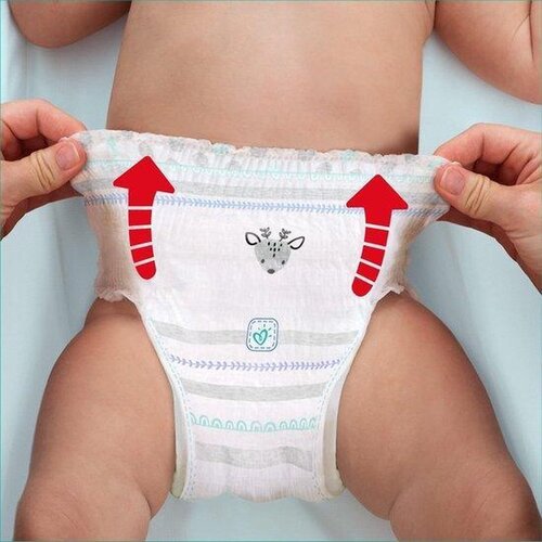 Pampers Pampers Harmonie Pants Maat 6 15+ kg -18 Stuks Luiers Pampers Pampers Harmonie Pants Maat 6 15+ kg -18 Stuks Luiers