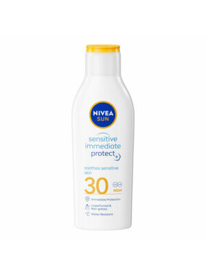 Nivea Nivea Zonnebrand - Zonnemelk Sensitive 30 Factor 200 ml