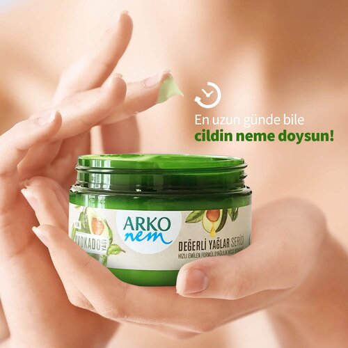 Arko Arko Nem Avocado-olie Verzorgende Creme 250 ml