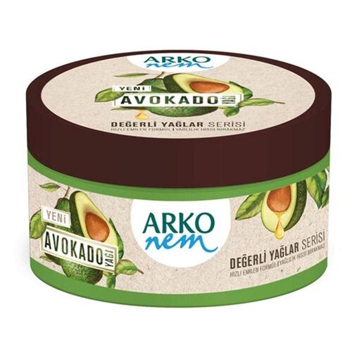 Arko Arko Nem Avocado-olie Verzorgende Creme 250 ml