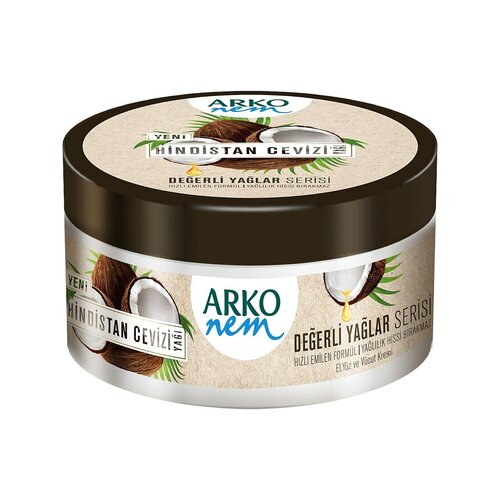 Arko Arko Nem Kokosnootolie Verzorgende Creme  250 ml