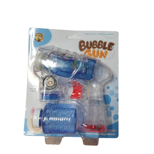 Bubble gun Bubble Gun Bellenblaaspistool, Geluid en LED-licht