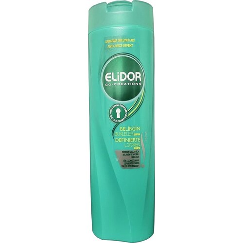 Elidor Elidor Shampoo Belirgin Bukleler Anti-Frizz-Effekt  400 ml