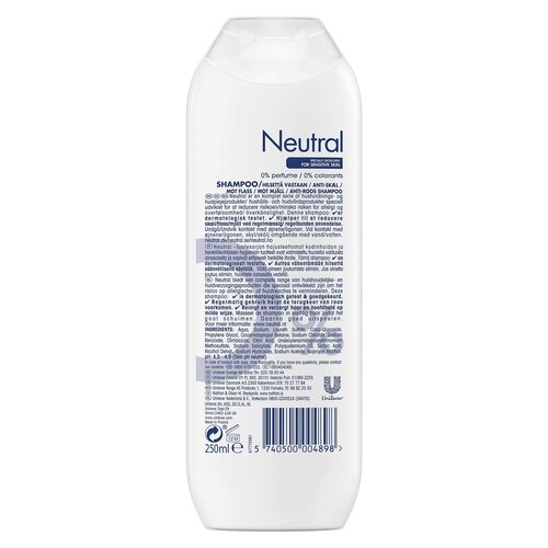 Neutral Anti-Roos Shampoo Sensitive Skin  250 ml