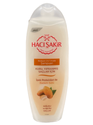 Haci Sakir Haci Sakir Shampoo Almond 500 ml