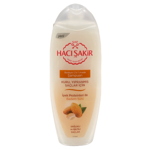 Haci Sakir Haci Sakir Shampoo Almond 500 ml