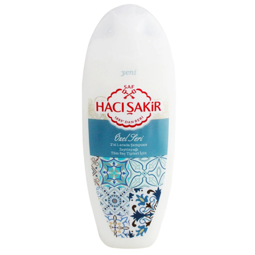 Haci Sakir Haci Sakir Shampoo Olive 500ml Haci Sakir Haci Sakir Shampoo Olive 500ml