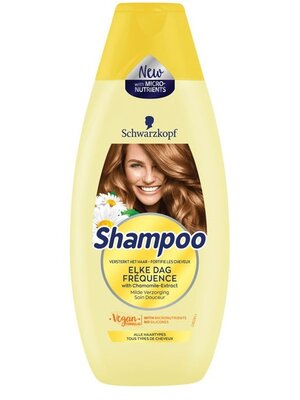 Schwarzkopf Schwarzkopf Shampoo Elke Dag 400 ml