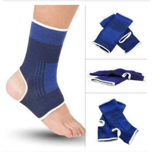 Ac Sports Goods Enkel Wraps Elastische band Ondersteuning 23 x 8 cm 1 paar Ac Sports Goods Enkel Wraps Elastische band Ondersteuning 23 x 8 cm 1 paar