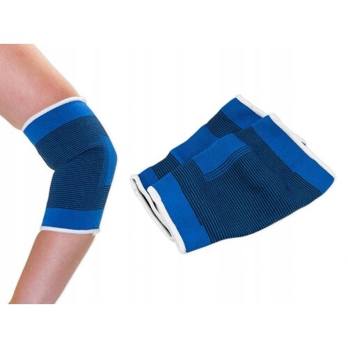 Ac Sports Goods Elleboog Wraps Elastische band Ondersteuning voor gewichtheffen 22,5 x 11,5 cm 1 paar