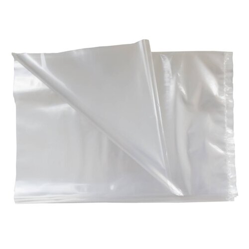 Onbekend Zak, Zijvouwzak,Polyzak, LDPE, 18+4 +4 x35cm, 18my, transparant Eda 1000 st