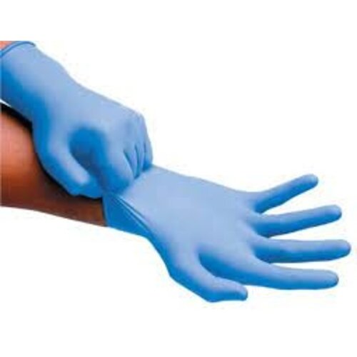 Intco Master Glove Handschoenen Blauw Nitrile Large 100 st/doos