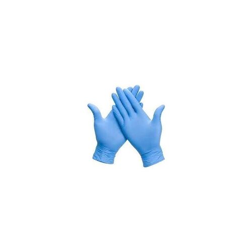 Intco Master Glove Handschoenen Blauw Nitrile Large 100 st/doos