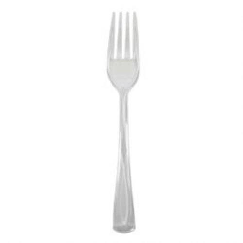 Onbekend Vork, plastic 175mm Transparant 50 st Onbekend Vork, plastic 175mm Transparant 50 st