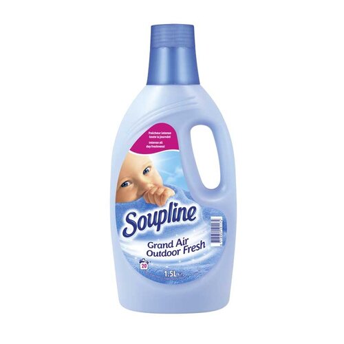 Soupline Soupline Wasverzachter Fabric Softener Grand Air 1500 ml 20 sc