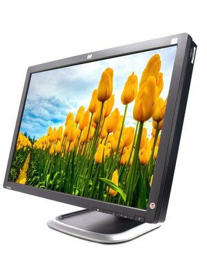 Hp HP L2445w 24-inch breedbeeld LCD-monitor (GEBRUIKT)