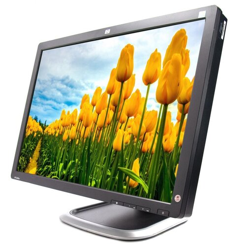 Hp HP L2445w 24-inch breedbeeld LCD-monitor (GEBRUIKT)