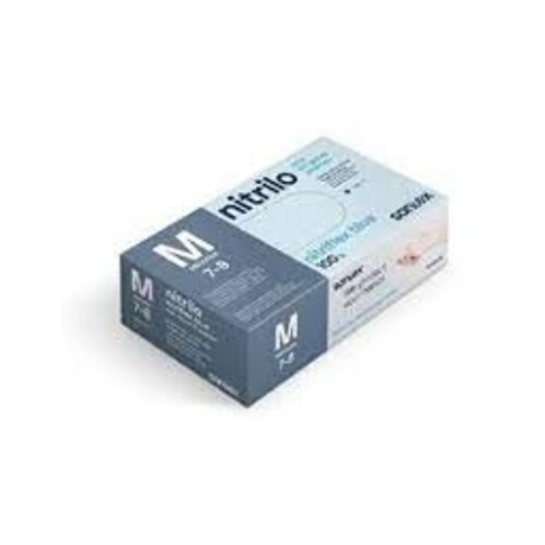 Nitrilo Nitrilo Handschoenen Blauw Medium 100 st/doos Nitrilo Nitrilo Handschoenen Blauw Medium 100 st/doos