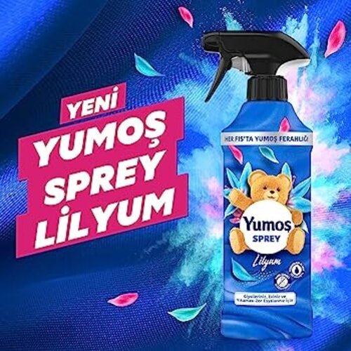 Yumos Yumos Spray Luchtverfrisser Lilyum 450ml