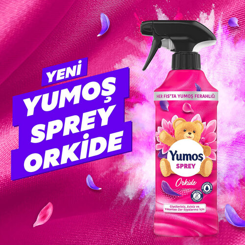 Yumos Yumos Spray Luchtverfrisser Orchidee 450ml